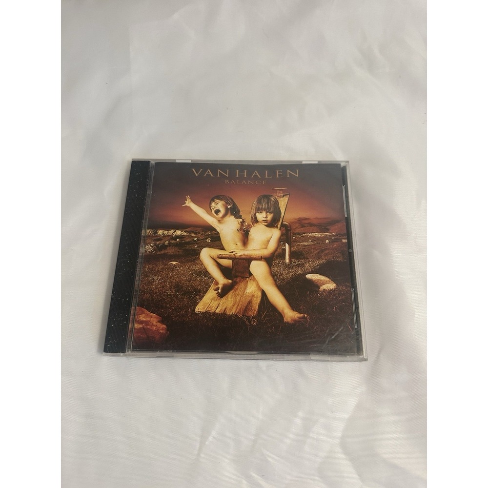 Van Halen : Balance CD Warner Bros Records